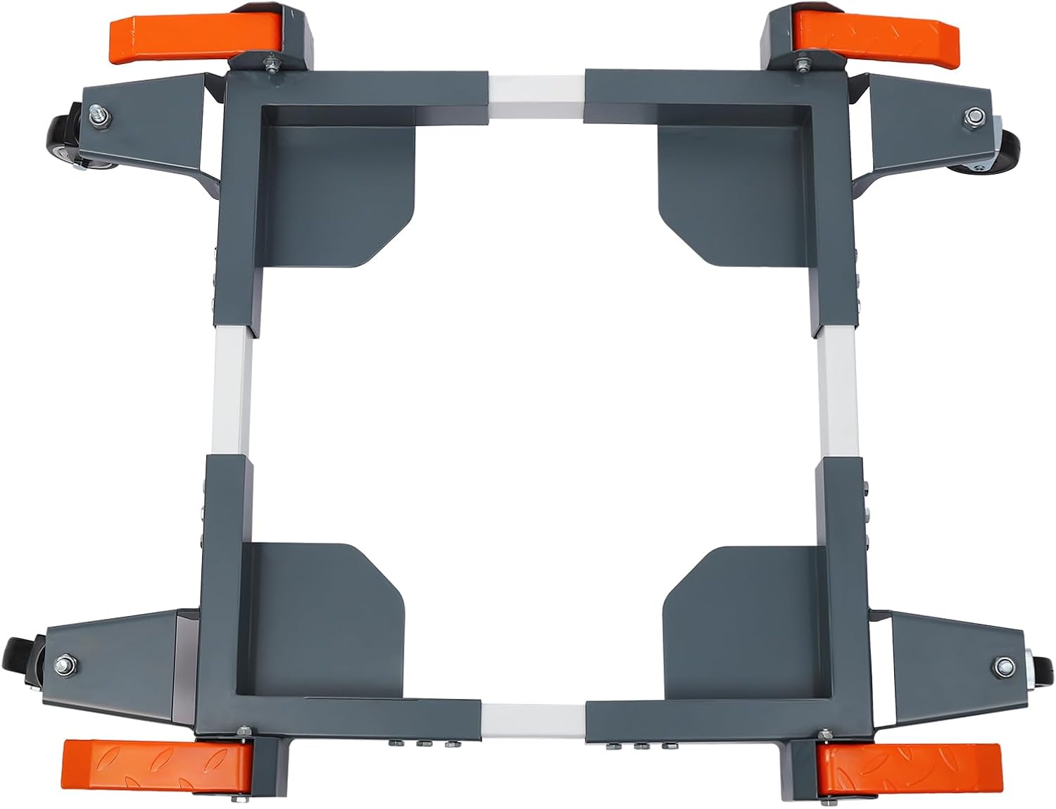 Universal Mobile Base, Heavy Duty Universal Mobile Base 1500 BLS Capacity, 28×33.5inches Adjustable Mobile Base Kit, Adjustable Rolling Set for Moving Large Equipment, Tools and Machines