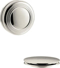 Kohler K-T37396-SN Cable Bath Drain Trim w/Push Button Handle Nickel