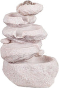 Tabletop Fountain Cascading Tabletop Water Fountain, Meditation Waterfall Feature, Feng Shui