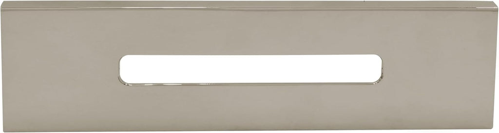 Westbrass D493244LD-4-05 19' Bath Waste Assembly with Tip-Toe Drain Plug and Linear Overflow Faceplate - Sch. 40 PVC, Polished Nickel (4-Pack)
