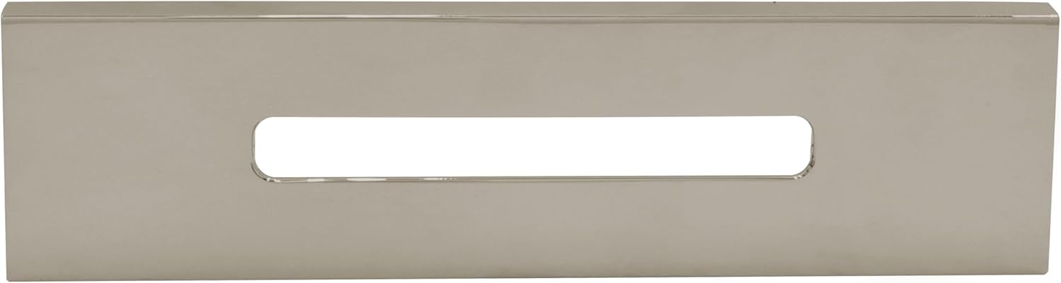Westbrass D493244LD-4-05 19' Bath Waste Assembly with Tip-Toe Drain Plug and Linear Overflow Faceplate - Sch. 40 PVC, Polished Nickel (4-Pack)