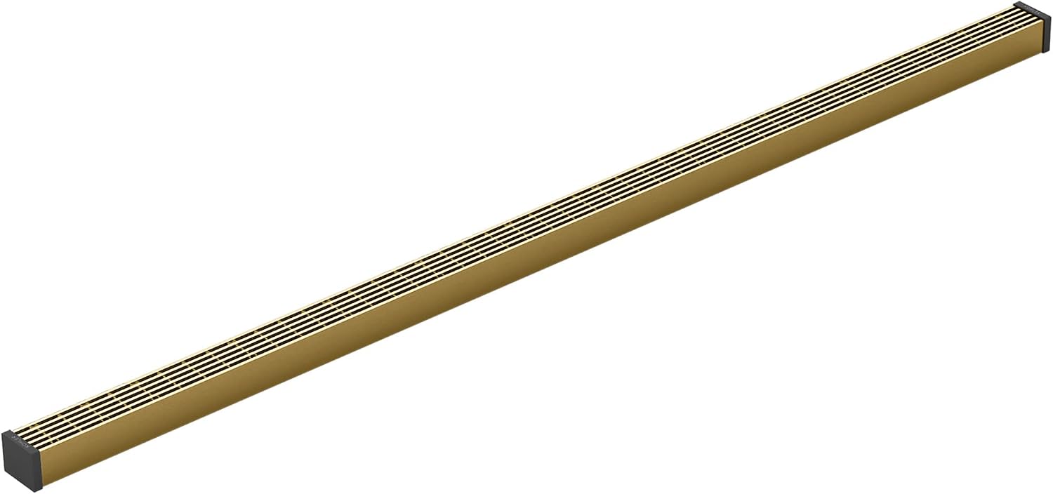 KOHLER 2½-in x 48-in Linear Drain Grate With Lattice Pattern