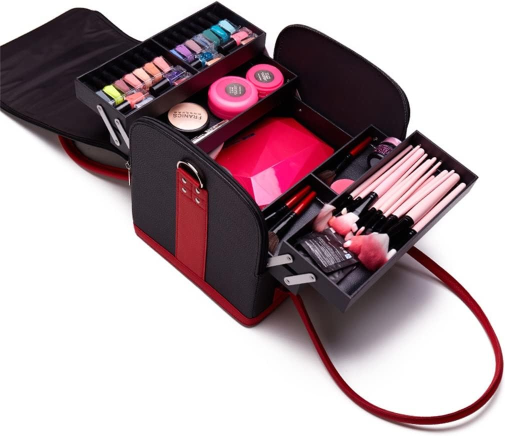 Travel Cosmetic Tool Bag Large-capacity Multi-layer Portable Storage Box