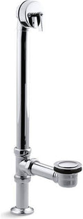Kohler K-7159-BL Artifacts 1 1/2' Exposed Bath Drain, Matte Black