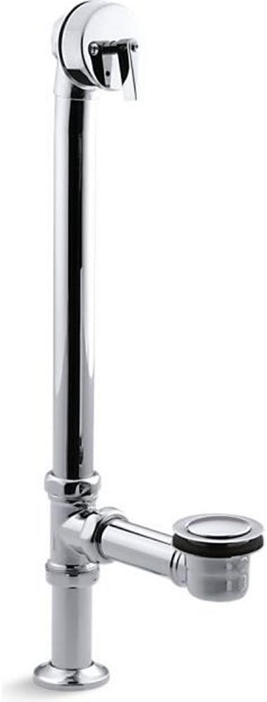 Kohler K-7159-BL Artifacts 1 1/2' Exposed Bath Drain, Matte Black