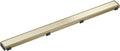 Delta Faucet 36-Inch Reversible Linear Shower Drain Trim in Polished Nickel