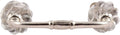 Indian Shelf 4 Pack Glass Drawer Handles for Cabinets and Drawers Clear Dresser Pulls for Door Silver Hardware 8' Hole to Hole -BH-382-GFK-113