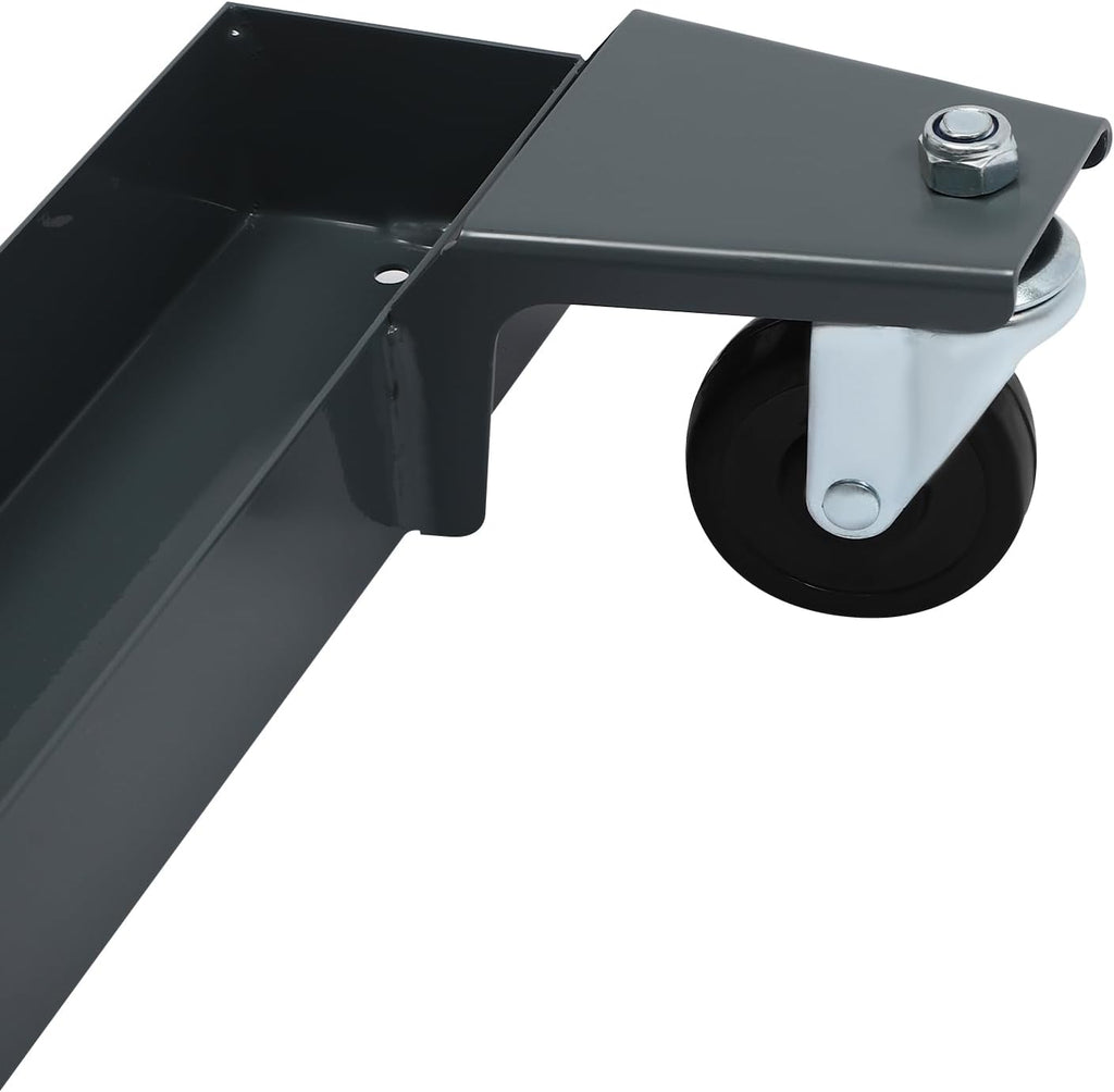 Bepritm Adjustable Mobile Base, T Extension Universal Rolling Mobile Base with Wheels, 600 lb Heavy Duty Mobile Bases for Move Larger Tools and Machines Mobiles