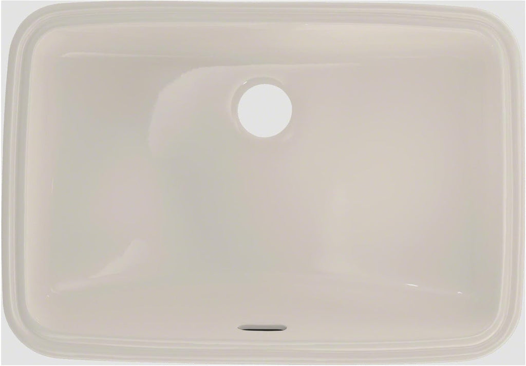 TOTO® 19' x 12-3/8' Rectangular Undermount Bathroom Sink with CEFIONTECT, Sedona Beige - LT542G#12