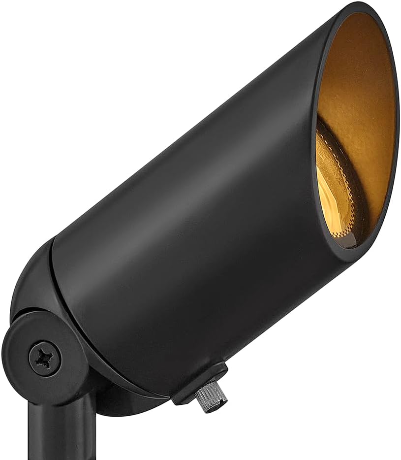 Hinkley Hardy Island Accent Spot Light 12V Mr16 Led 4W, Low Voltage Brass Satin Black