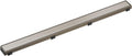 Delta Faucet 36-Inch Reversible Linear Shower Drain Trim in Stainless