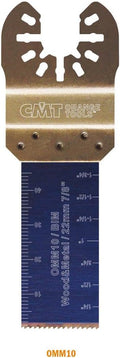 CMT OMM10-X50 50 Pcs Plunge & Flush-Cut Blade For Wood & Metal Quick Release Oscillator Multicutter,