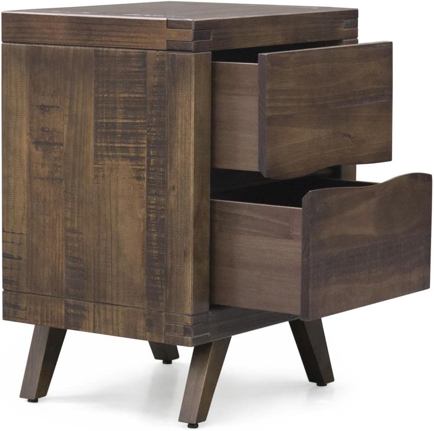 Steve Silver 5-Pc Pasco Bedroom Set in Distressed Cocoa (King: 93 in. L x 85.3 in W x 44 in. H)