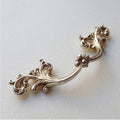 96mm Antique Distress Silver zinc alliy drawer cupboard kichen cabinet wardrobe dresser furniture hardware handle pull knob 8959