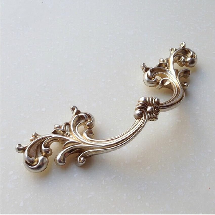 96mm Antique Distress Silver zinc alliy drawer cupboard kichen cabinet wardrobe dresser furniture hardware handle pull knob 8959