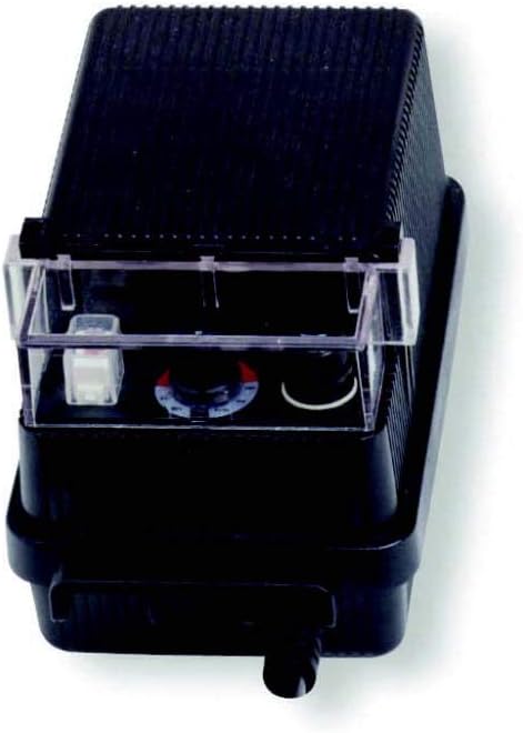 Kichler 15E120BK Standard Series Transformer 120W, Black Material (Not Painted)