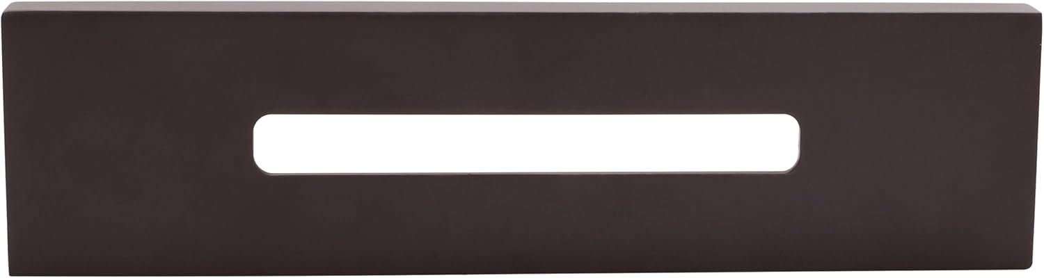 Westbrass D493244LD-12-12 19' Bath Waste Assembly with Tip-Toe Drain Plug and Linear Overflow Faceplate - SCH. 40 PVC, Oil Rubbed Bronze (12-Pack)