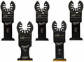 Replacement for Milwaukee 49-10-9122 Oscillating Multi-Tool Cutting Blades 5pc Set Wood Drywall repair parts
