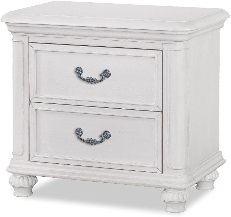 First of a Kind Cosmos Furniture Madison Cream King 4 Piece Bedroom Set