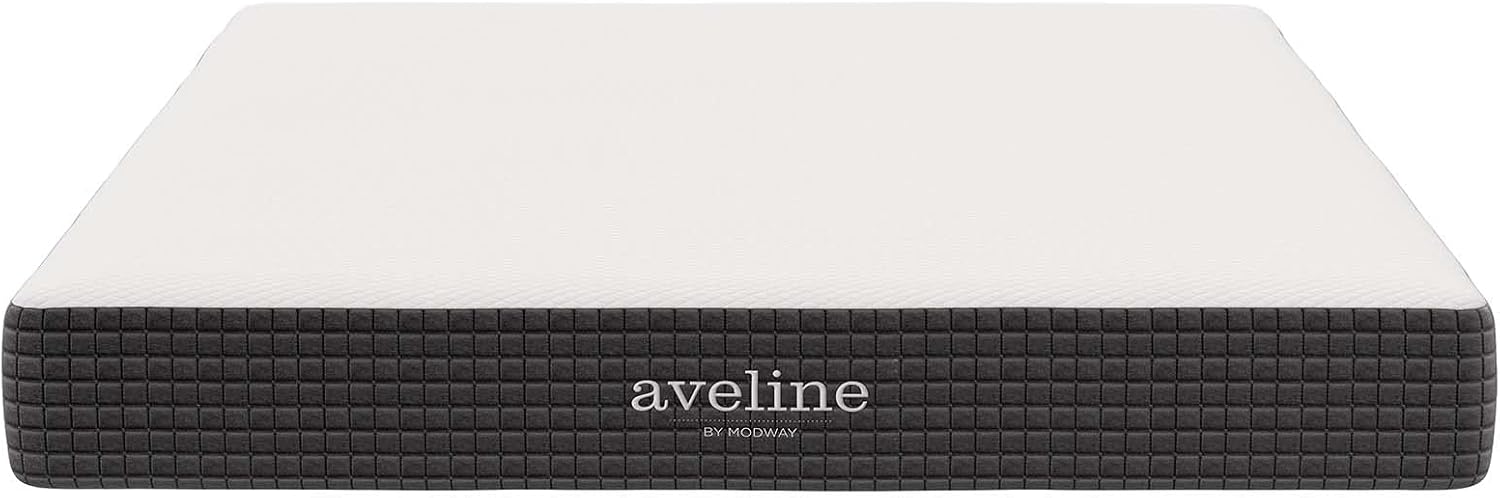 Modway Aveline 8' Gel Infused Memory Mattress with CertiPUR-US Certified Foam Queen Mattress