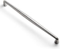Goo-Ki Antique Sliver Zinc Alloy Cabinet Handles - 10''(256mm) Hole Center Affordable Luxury Cabinet Pull Hardware for Bedroom, Kitchen, 6 Pack……