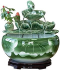 Tabletop Fountain Tabletop Fountains Home Office Desktop Decorations for Meditation Relaxation(Large)