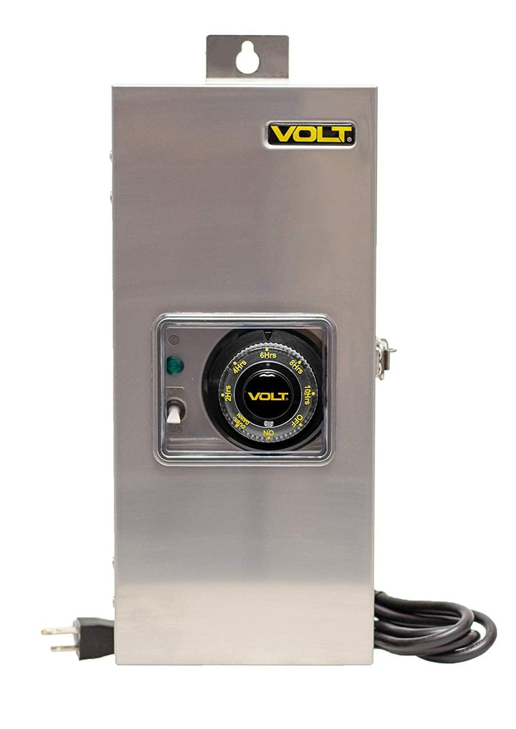 VOLT 300W Slim Line Low Voltage Transformer (12V/15V) with Timer/Photocell for LED Landscape Lighting