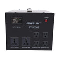 5000 Watt Voltage Transformer Converter 5KW Step Up/Down Transformer Regulator/Stabilizer 120V-220V 220V-110V Voltage with Builtin Regulator for Air Conditioners Refrigerators Washing Machines