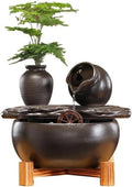 Tabletop Fountain Desktop Fountain Water Fish Tank Landscape Office Living Room Home Decor