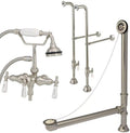 Vintage Tub & Bath Freestanding Tub Faucet Set