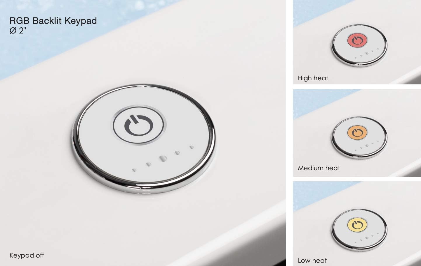 Carver Tubs - Aphrodite 67' - Modern White Freestanding Bathtub With Back Heater - Rectangle Spacious Acrylic Fiberglass Bath Tub With Chrome Drain - Deep Relaxing Soak - 67'L x 31.5'W x 23'H