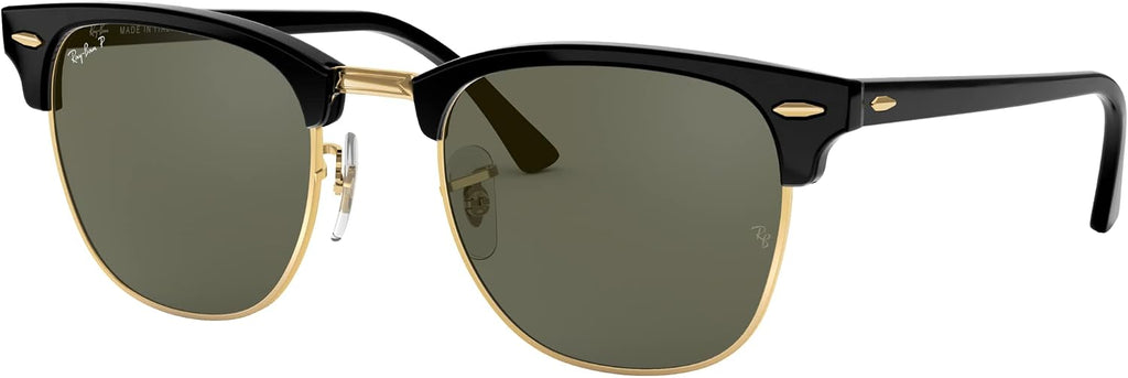 Ray-Ban RB3016 Clubmaster Classic Square Sunglasses for Men for Women