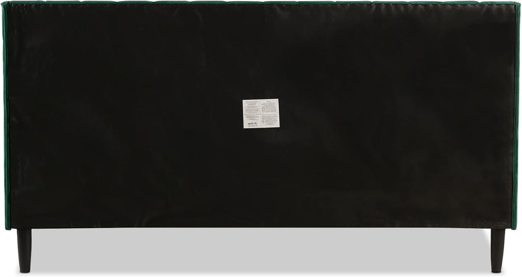 Jennifer Taylor Home Aspen Vertical Tufted Modern Headboard Platform Bed Set
