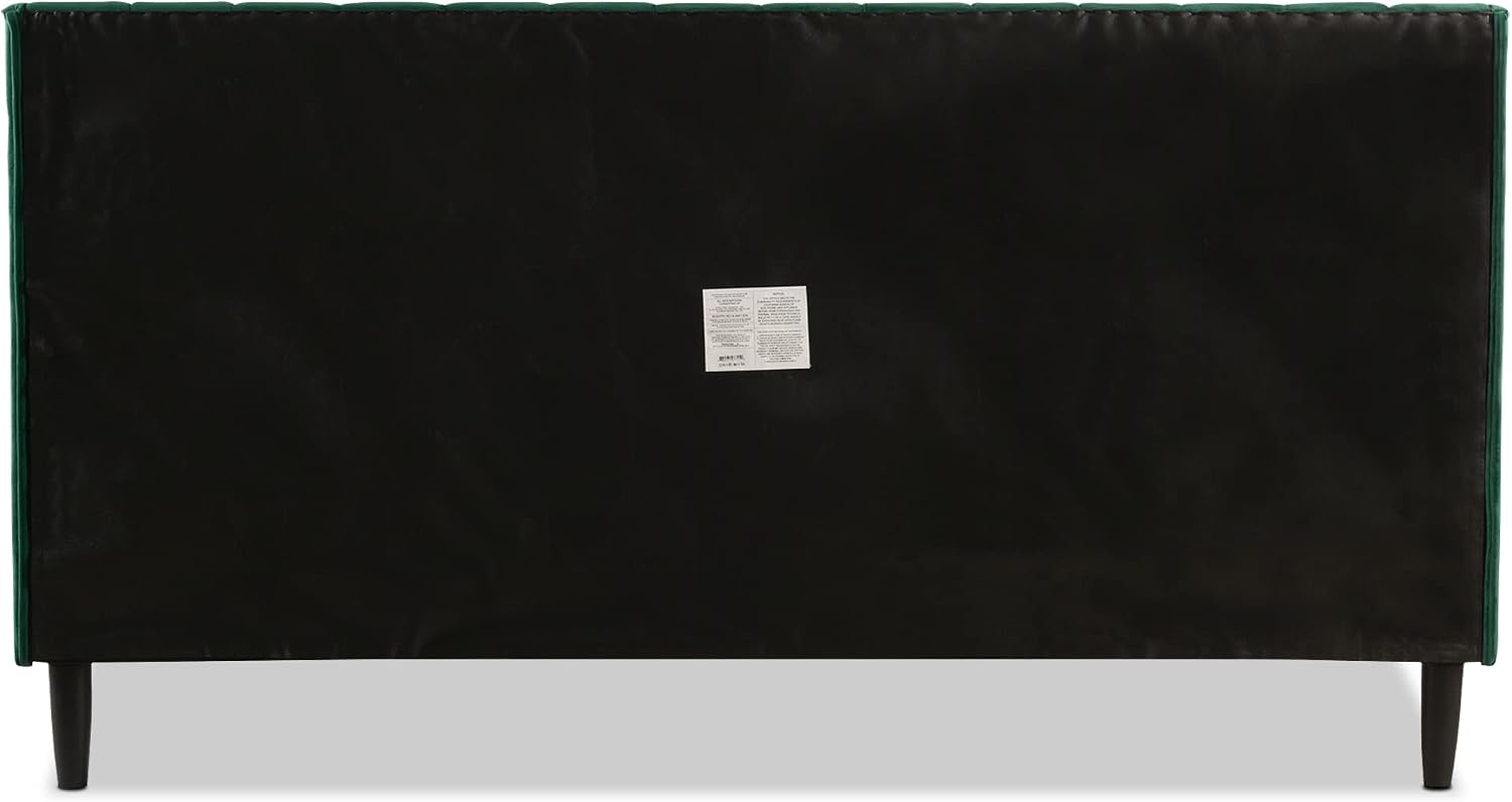 Jennifer Taylor Home Aspen Vertical Tufted Modern Headboard Platform Bed Set