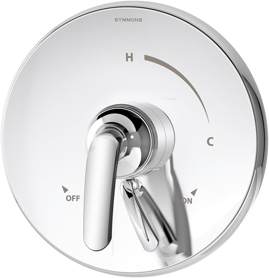 Symmons Elm Single Handle Shower Valve Trim Kit in Polished Chrome (Valve Not Included) - S5590TRM