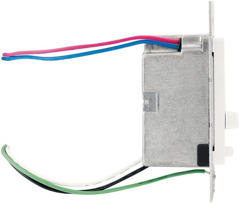 Kichler 60W LED Driver and Dimmer Power Supply in White, 24V Low Voltage Lighting Transformer, 6DD24V060WH, (2' W x 4' H x 2' L)