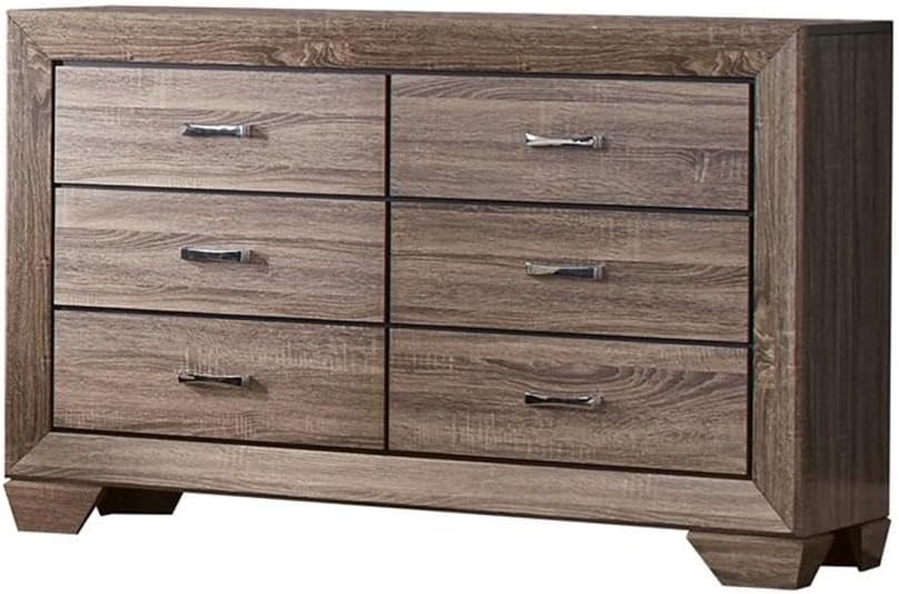 Coaster Fine Furniture Kauffman 4-piece Queen Bedroom Set Washed Taupe