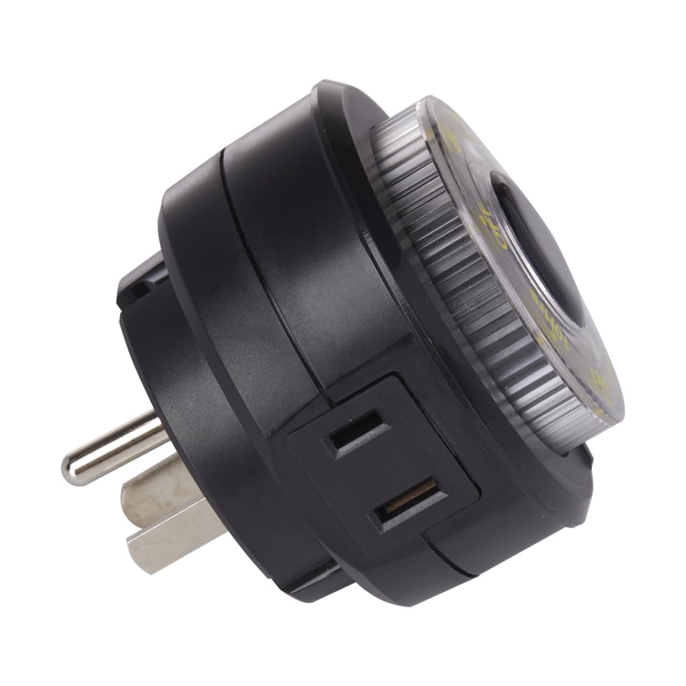VOLT 600W Multi-Tap Low Voltage Transformer with Timer/Photocell for Landscape Lighting