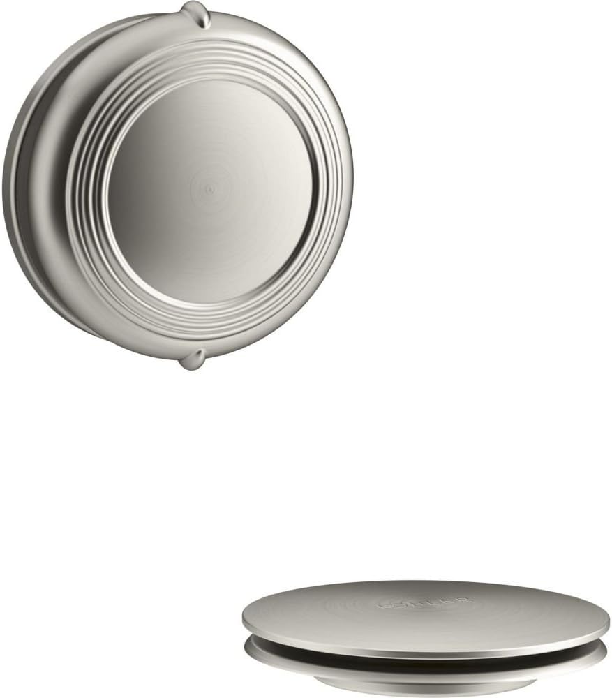 KOHLER Pureflo Bath Drain Trim - Trad Rot