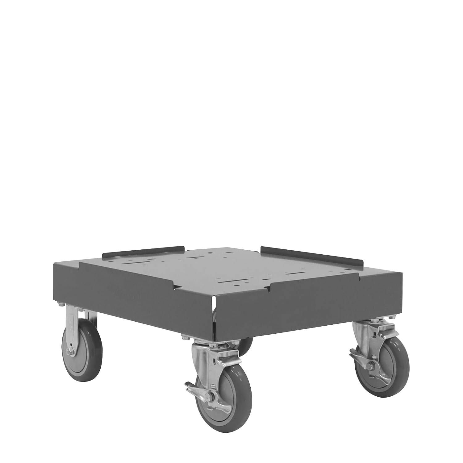 Durham 328-ADJ-MB-95 Mobile Base for Racks, Gray