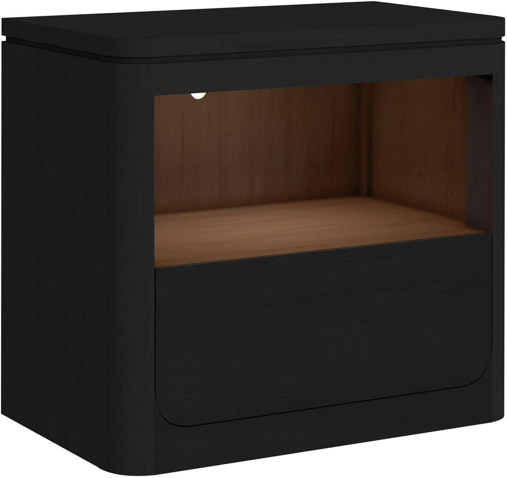 Picket House Furnishings Camelot King UPH 5PC Bedroom Set in Black
