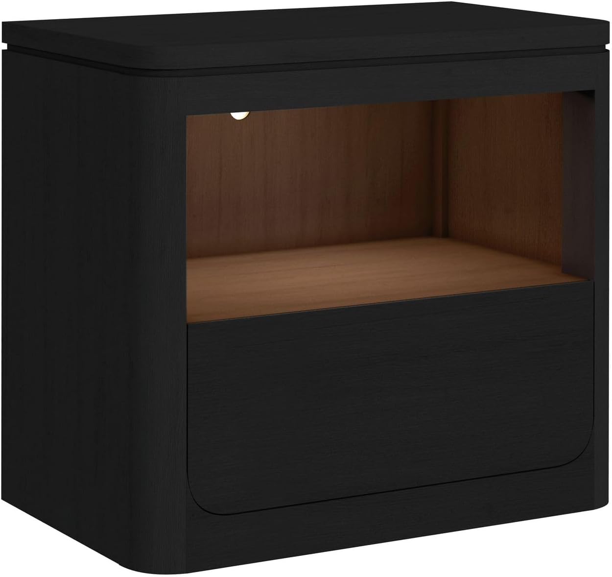 Picket House Furnishings Camelot King UPH 5PC Bedroom Set in Black