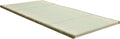 MustMat Tatami Mat Japanese Floor Mattress Traditional Japanese Futon Floor Mattress Rush Grass Foldable Bed 35.4'x78.7'x1.2' (1 Piece)