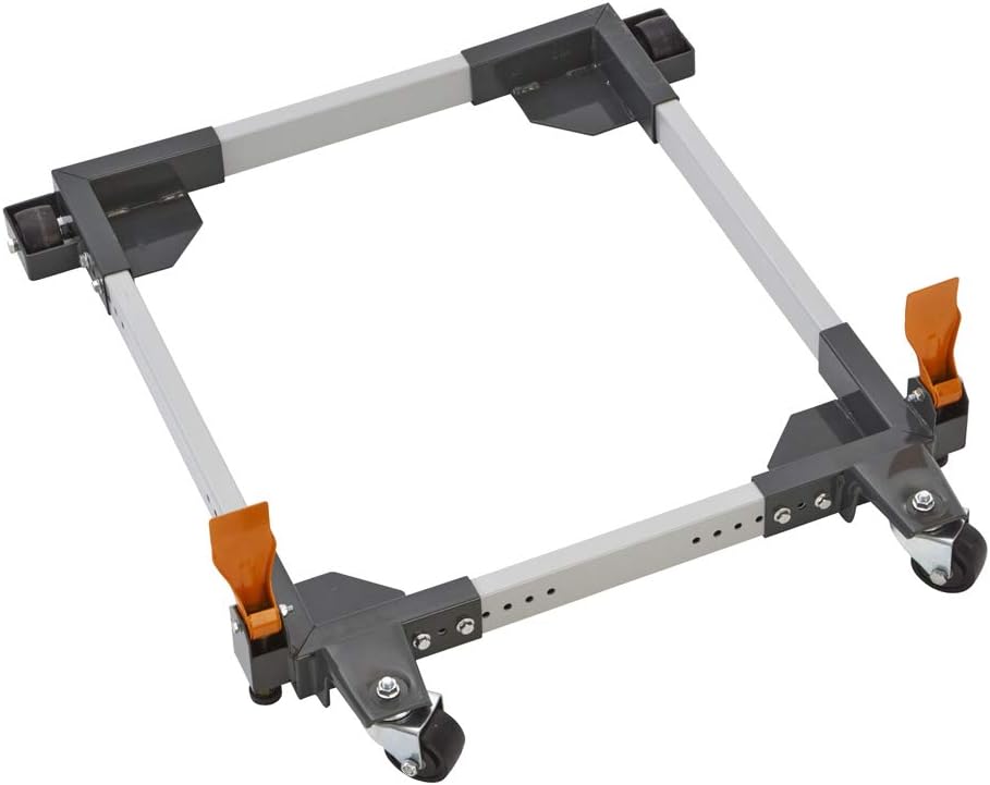 Bora Portamate PM-3750 Mobile Base & T Extension Combo For Cabinet Table Saws Withup To 50' Extension Tables