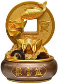 Tabletop Fountain Indoor Water Fountain, Desktop Fountains for Meditation Relaxation Home Living Room Office Decor
