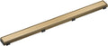 Delta Faucet 36-Inch Reversible Linear Shower Drain Trim in Champagne Bronze