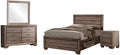 Coaster Fine Furniture Kauffman 4-piece Queen Bedroom Set Washed Taupe
