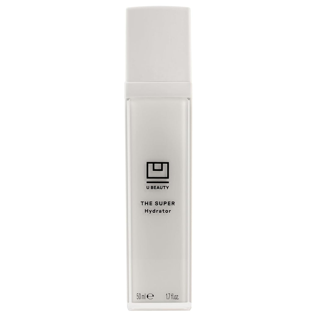 U Beauty The SUPER Hydrator Hyaluronic Acid Moisturizing Cream - Mega-Dose Skin Hydrator with Peptides and Grapeseed Oil for Supple, Smooth, and Softer-Looking Skin For Up To 48 Hours - 1.7 fl oz