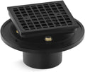 KOHLER K- 22673-BL SQUARE DESIGN TILE-IN SHOWER DRAIN, Matte Black