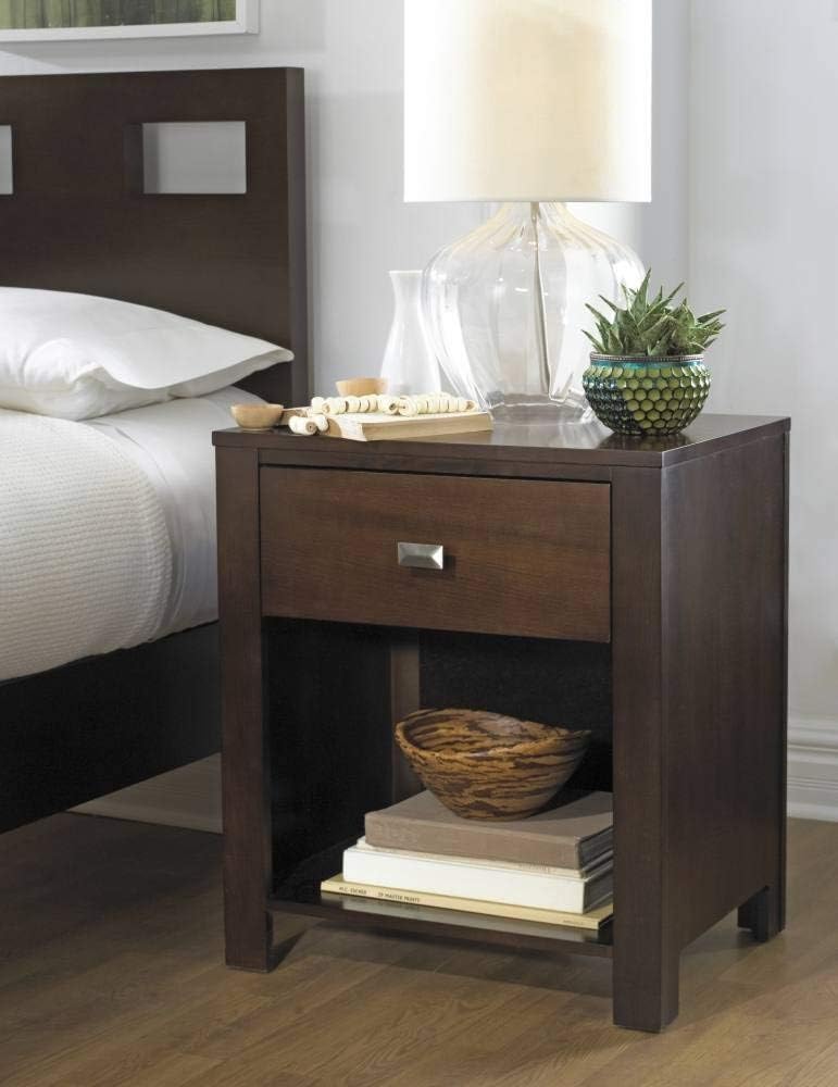 5 Piece King Riva Platform Bedroom Set in Espresso
